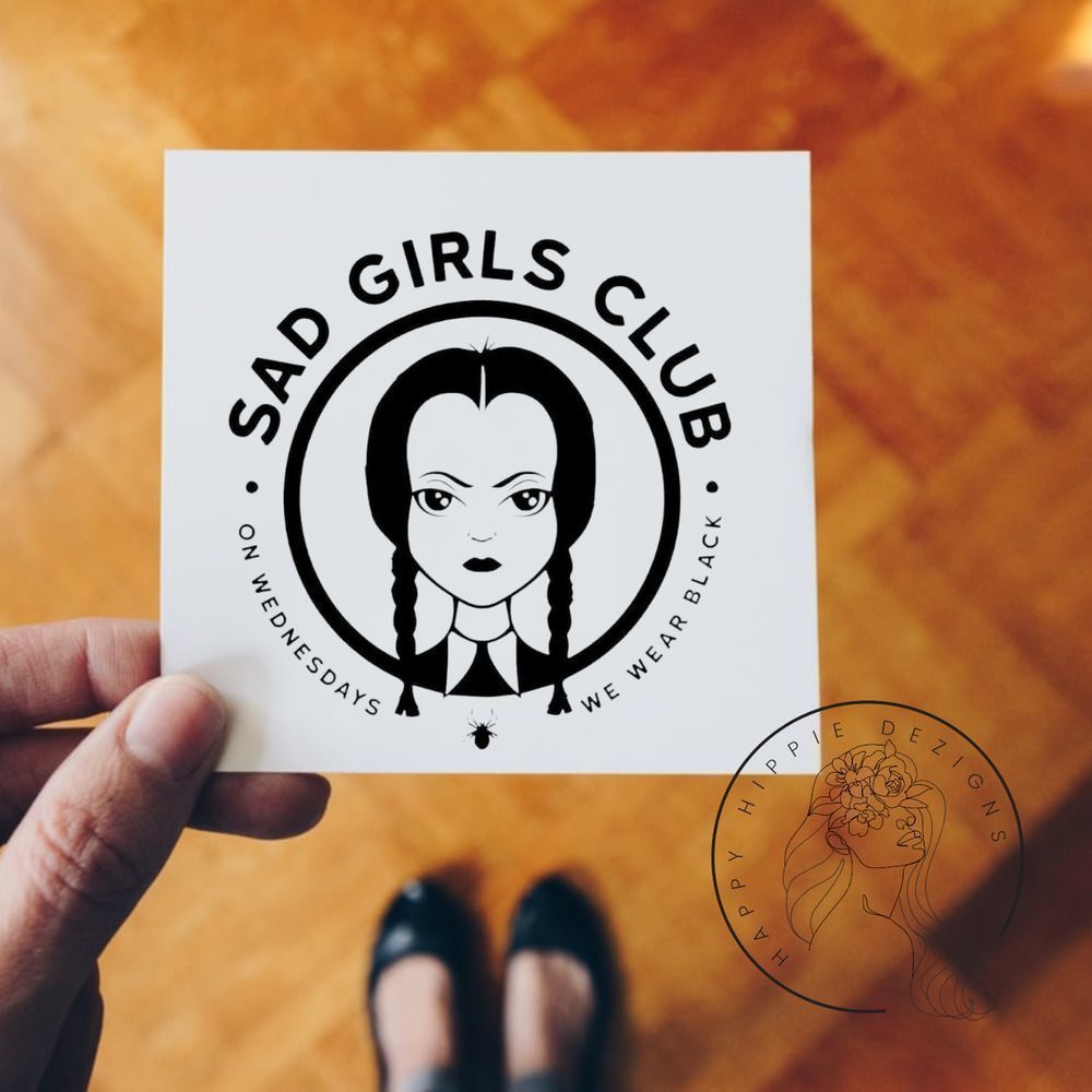 Sad Girls Club Vinyl Decal